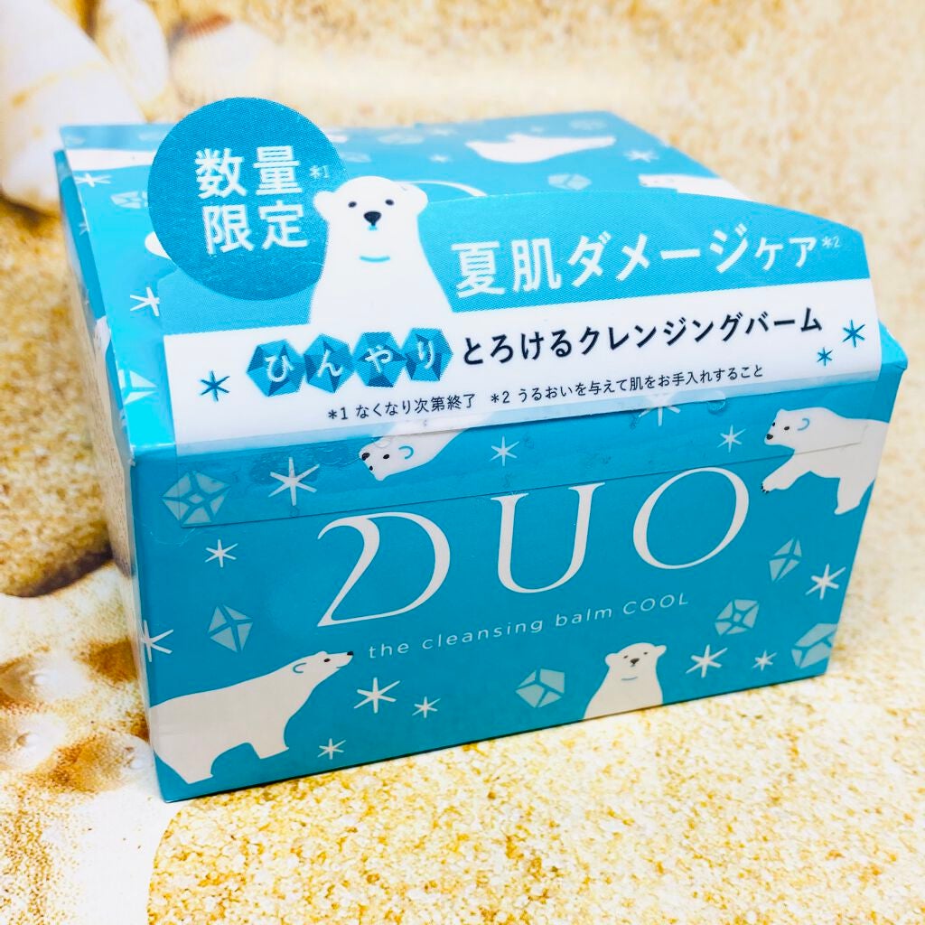 デュオ ザ クレンジングバーム クール b /DUO/クレンジングバームを使ったクチコミ(1枚目)