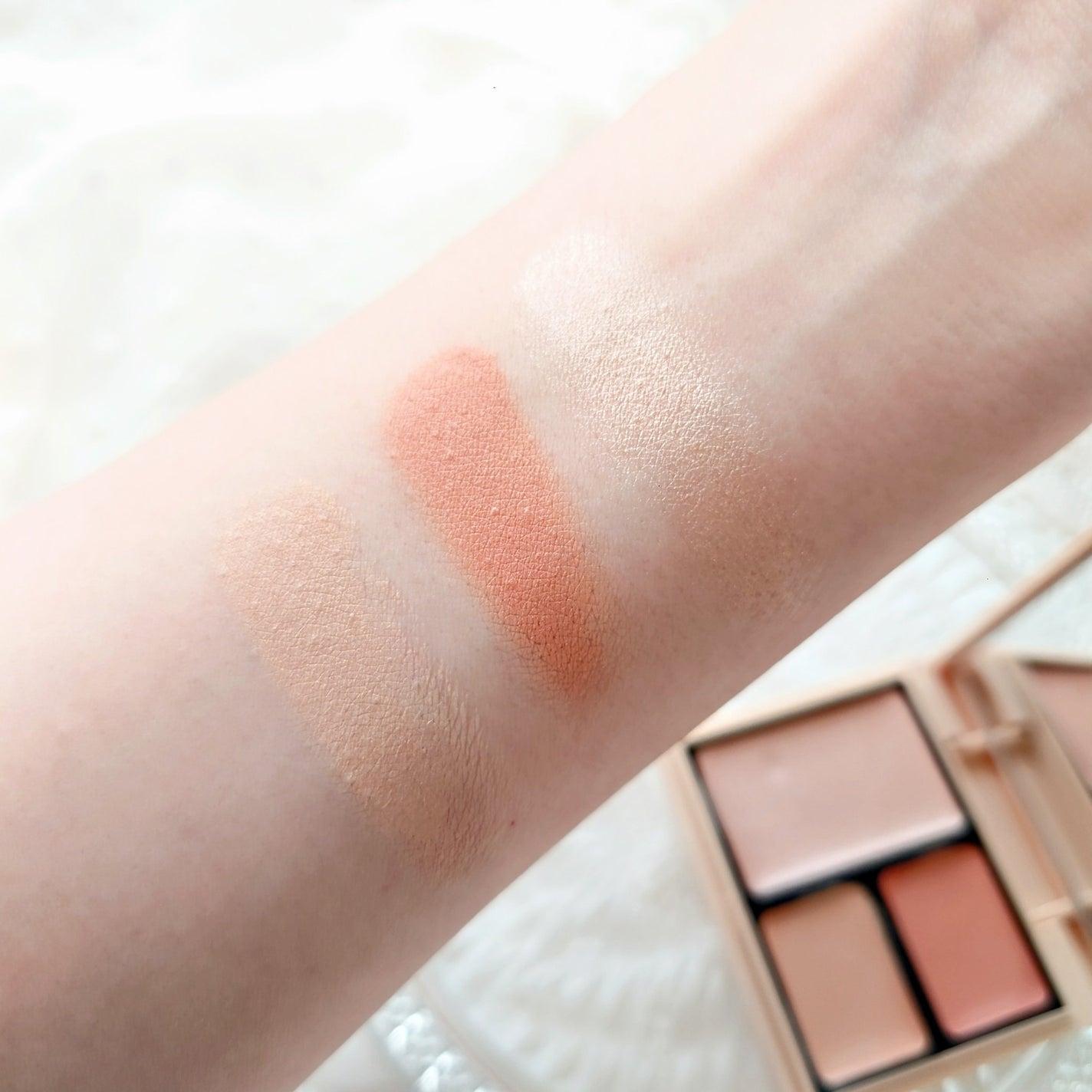 パーフェクトベースパレット/Upt/パレットコンシーラーを使ったクチコミ(3枚目)