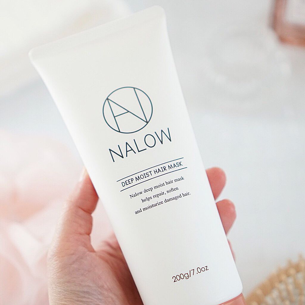 ヘアマスク/NALOW/アウトバストリートメントを使ったクチコミ(2枚目)