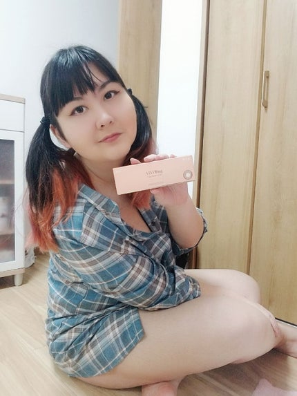 ViVi Ring 1day/OLENS/ワンデー(1DAY)カラコンを使ったクチコミ(1枚目)