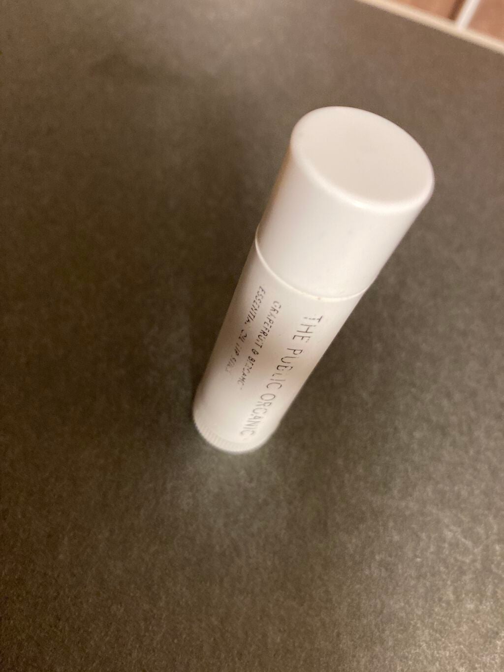 オーガニック認証 精油リップスティック スーパーポジティブ ライズ/THE PUBLIC ORGANIC/リップクリームを使ったクチコミ(1枚目)