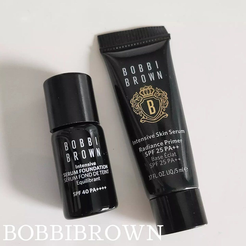 インテンシブ スキン セラム ファンデーション SPF40(PA++++)/BOBBI BROWN/リキッドファンデーションを使ったクチコミ(1枚目)