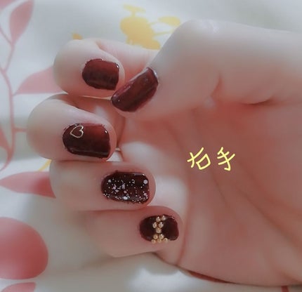 サンリオネイル/DAISO/マニキュアを使ったクチコミ(2枚目)