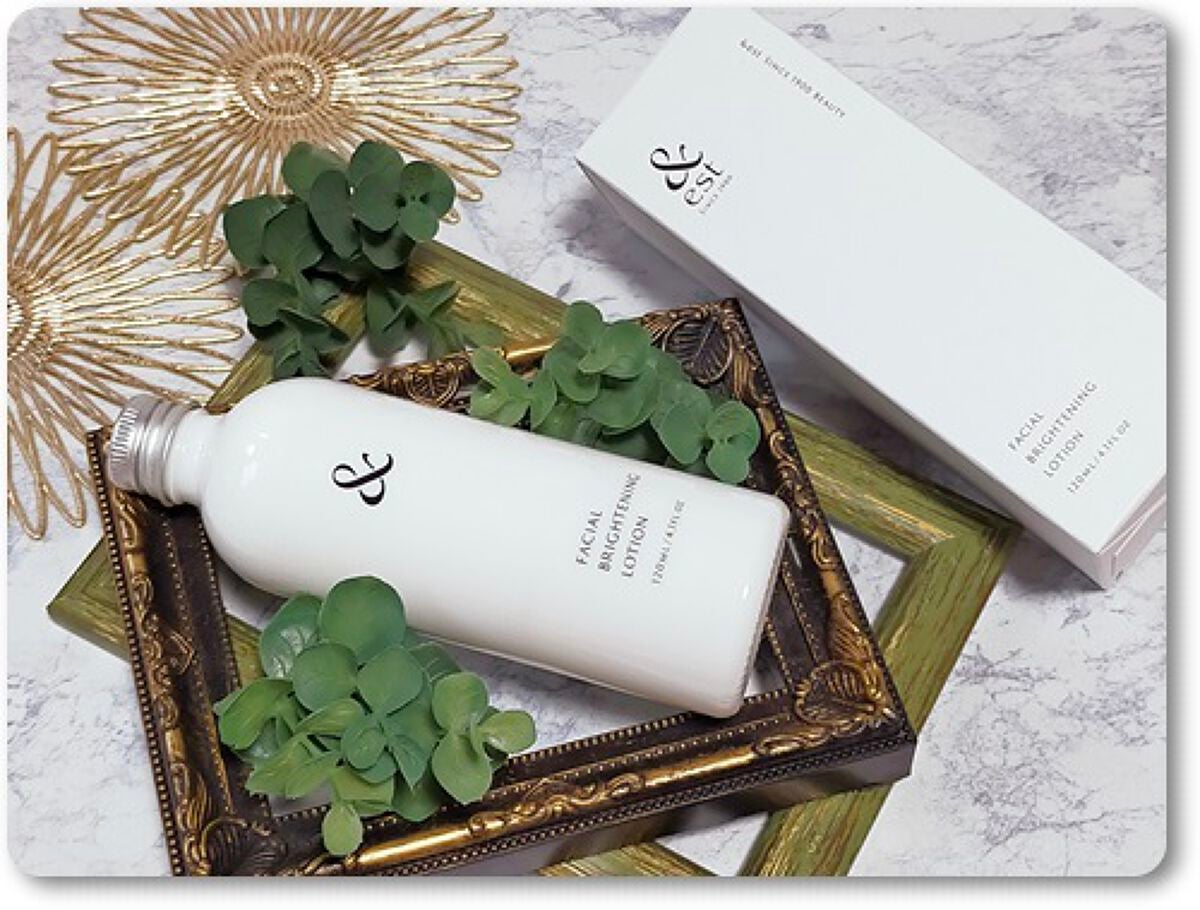 薬用ブライドニングローション/&est/化粧水を使ったクチコミ(3枚目)