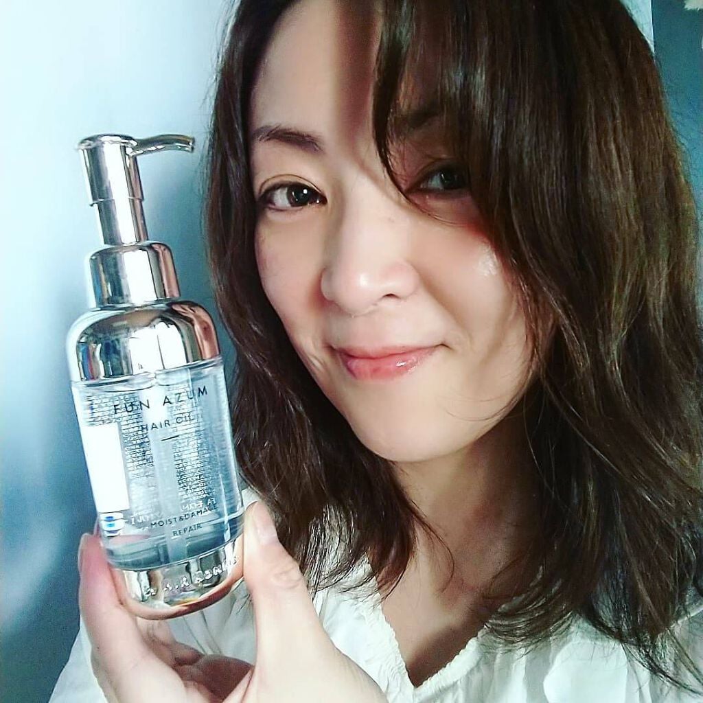 モイスト&ダメージリペア ヘアオイル/FUN AZUM/ヘアオイルを使ったクチコミ(4枚目)