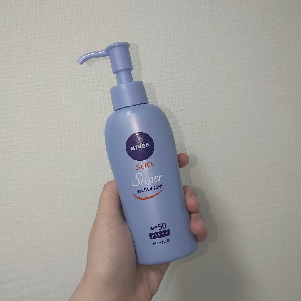 ニベアサン ウォータージェル SPF50/ニベア/日焼け止め・UVケアを使ったクチコミ(1枚目)