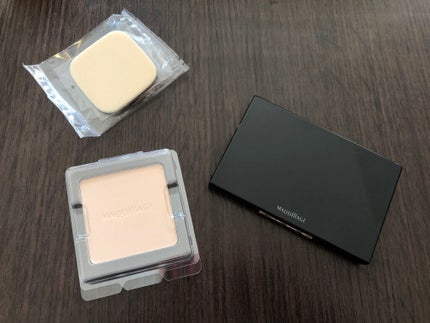 ドラマティックフェイスパウダー/マキアージュ/プレストパウダーを使ったクチコミ(2枚目)