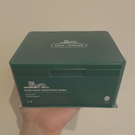 CICA デイリースージングマスク/VT/シートマスク・パックを使ったクチコミ(1枚目)
