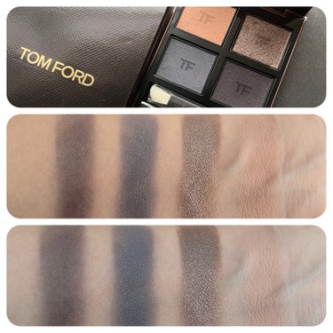 アイ カラー クォード/TOM FORD BEAUTY/アイシャドウパレットを使ったクチコミ（6枚目）