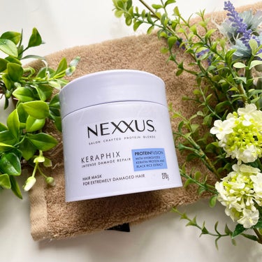 NEXXUS(ネクサス) インテンスダメージリペア ヘアマスクのクチコミ「【ネクサス インテンスダメージリペア 】

ヘアマスク
270g

ネクサスは、アメリカで62.....」（1枚目）