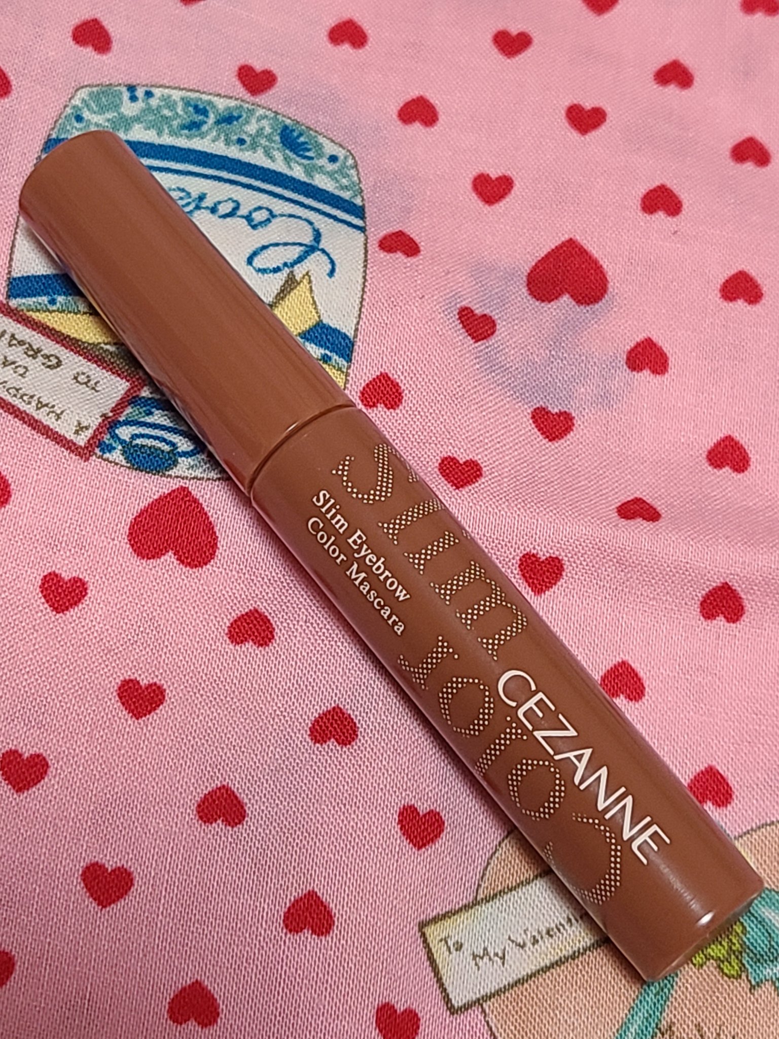 極細アイブロウマスカラ C3 シナモンブラウン/CEZANNE/眉マスカラを使ったクチコミ（3枚目）