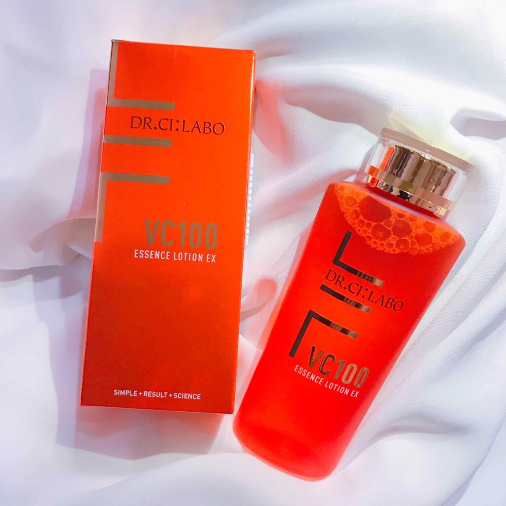 VC100エッセンスローション EX/ドクターシーラボⓇ/化粧水を使ったクチコミ(1枚目)