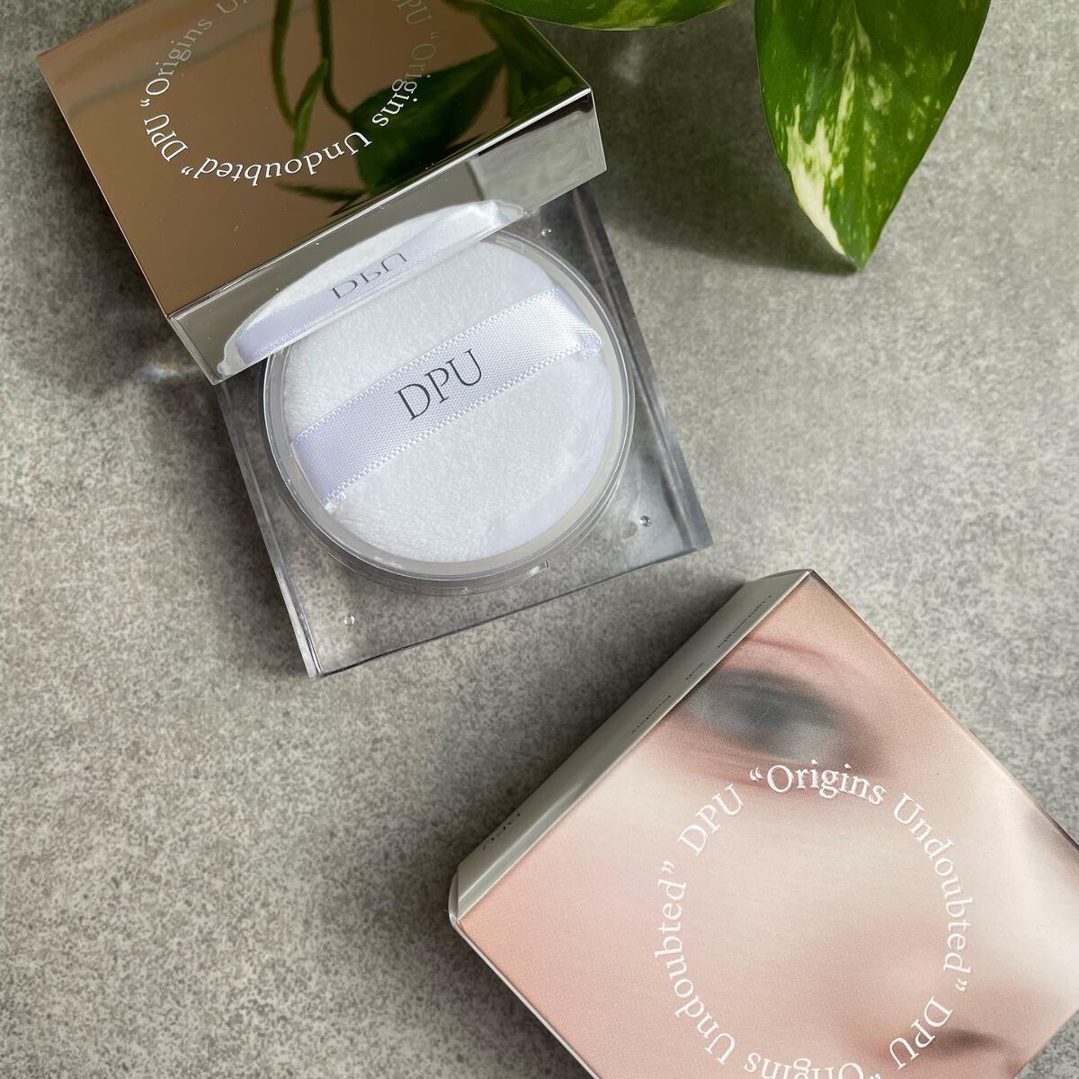 ムードインビジブルタッチパウダー/DPU/ルースパウダーを使ったクチコミ（3枚目）