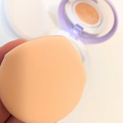 パンテノールバリアクッション/COSNORI/クッションファンデーションを使ったクチコミ(3枚目)