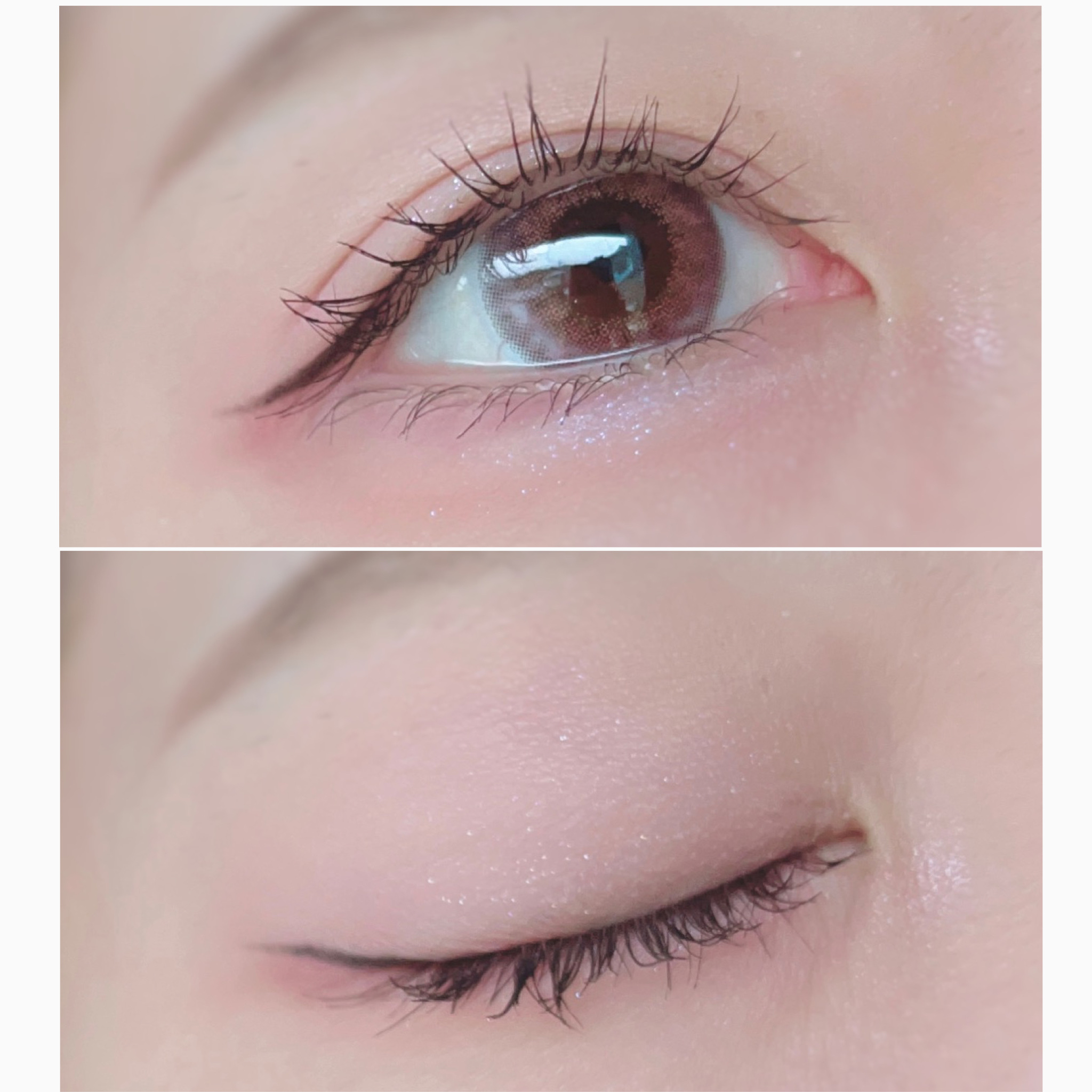 スターリットグリッターパウダー/dasique/グリッターを使ったクチコミ（2枚目）