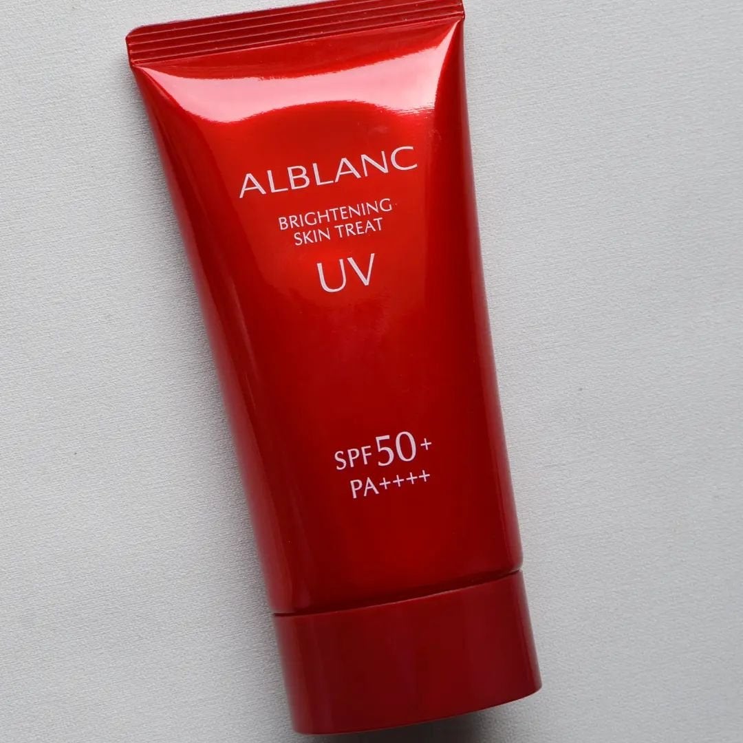 ブライトニングスキントリートUV/ALBLANC/日焼け止めローションを使ったクチコミ(3枚目)