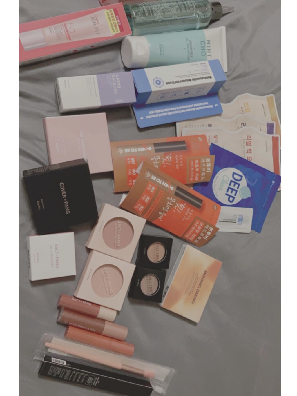 Qoo10 福袋/Qoo10/メイクアップキットを使ったクチコミ（2枚目）