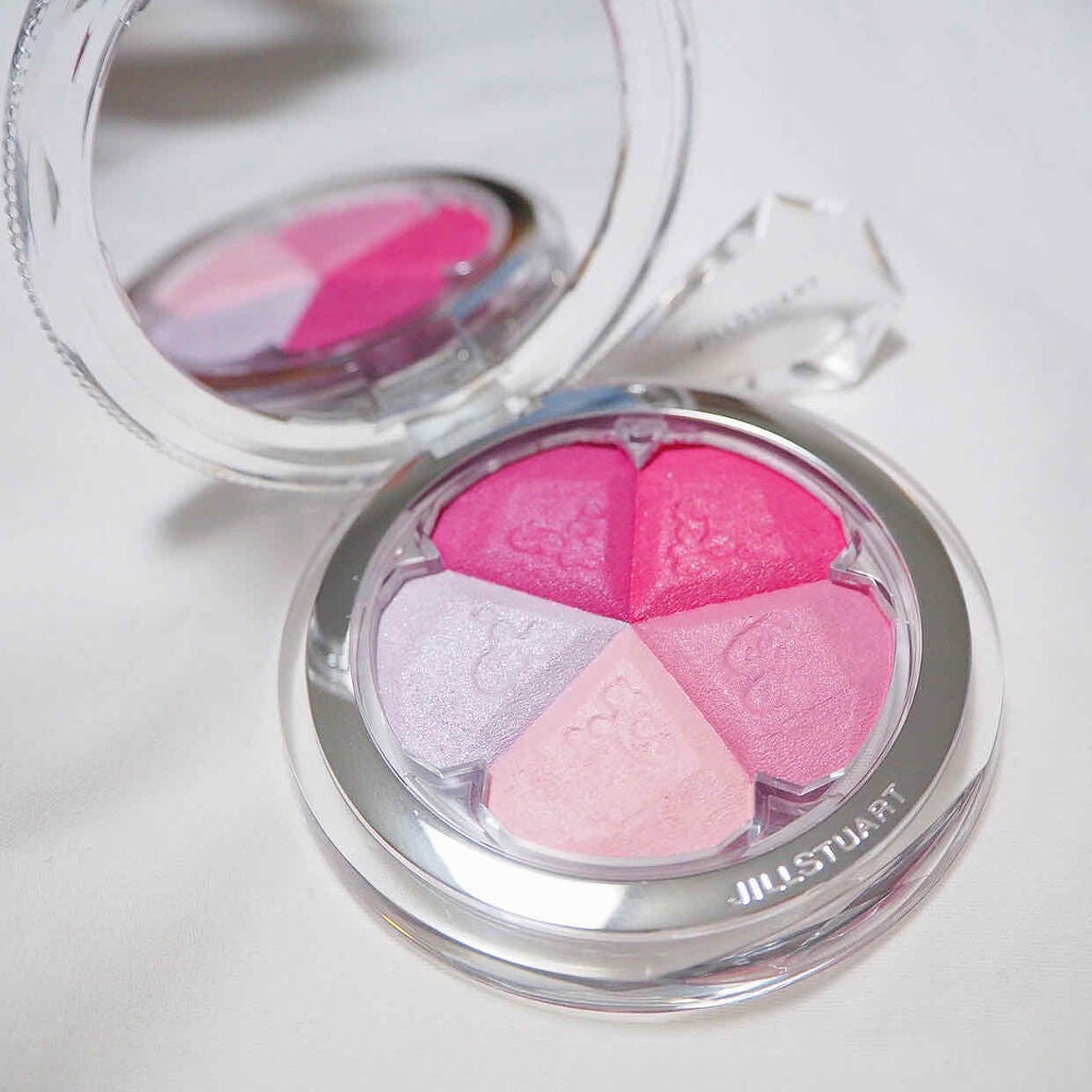 ジルスチュアート ブルーム ミックスブラッシュ コンパクト/JILL STUART/パウダーチークを使ったクチコミ(1枚目)