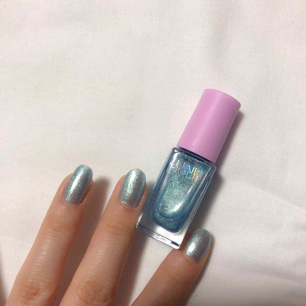 ネイルホリック リミテッドカラー Twingle Unicorn/ネイルホリック/マニキュアを使ったクチコミ(2枚目)