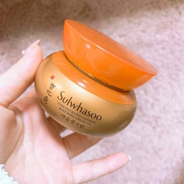 Sulwhasoo concentrated ginseng cream exのクチコミ「ソルファスのconcentrated ginseng cream ex
以前韓国に行った時に購.....」（1枚目）
