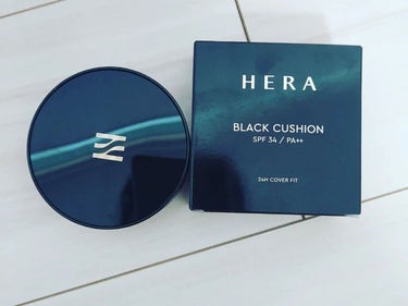 ブラック クッション 23N1 ベージュ/HERA/クッションファンデーションを使ったクチコミ（2枚目）