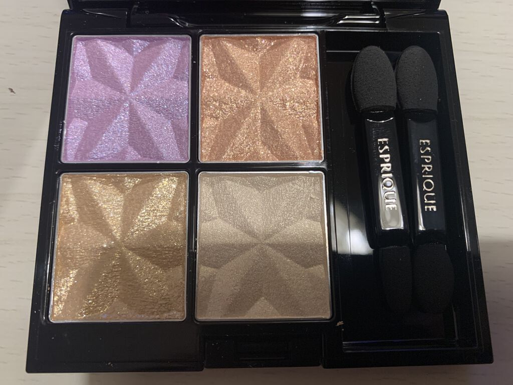 セレクト アイカラー Ｎ/ESPRIQUE/単色アイシャドウを使ったクチコミ（1枚目）