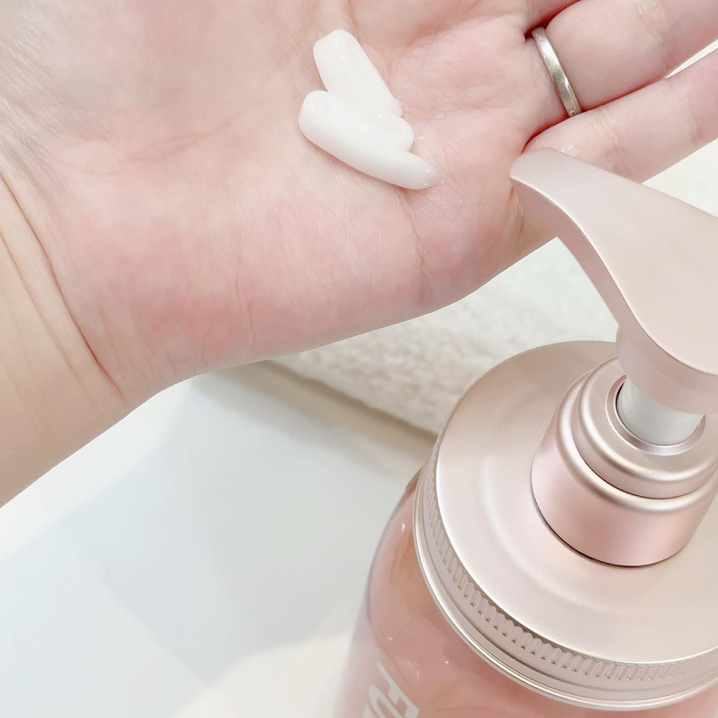 シャイニー&モイスト シャンプー/ヘアトリートメント/アミノメイソン/市販シャンプーを使ったクチコミ(7枚目)