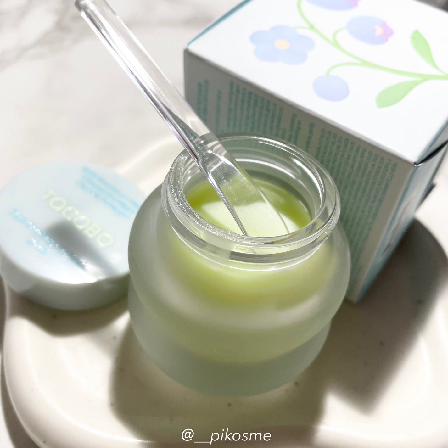 ミントクーリングリップマスク/TOCOBO/リップマスクを使ったクチコミ(4枚目)