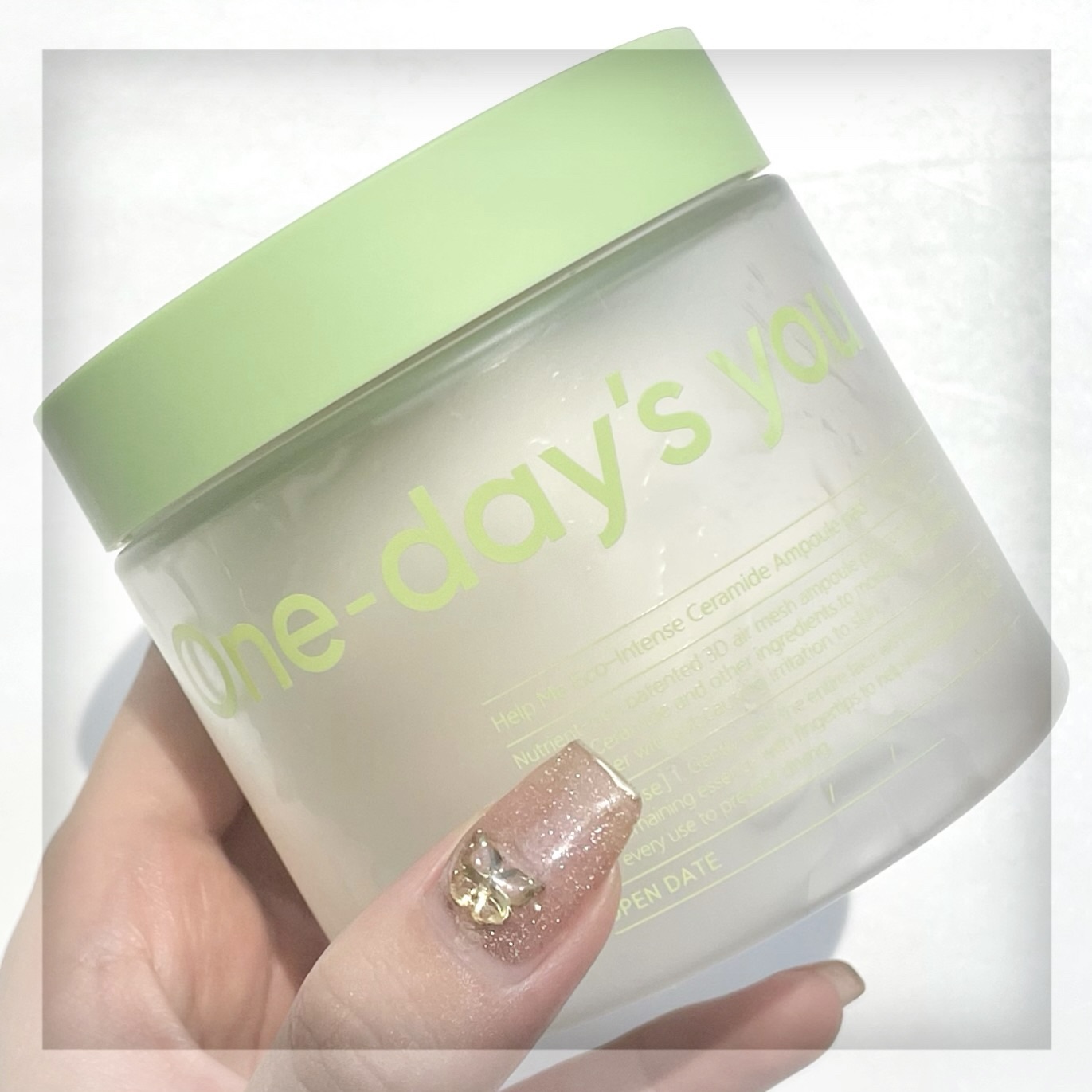 ヘルプミー! エコインテンスセラミドアンプルパッド(90枚)/One-day's you/トナーパッドを使ったクチコミ（2枚目）