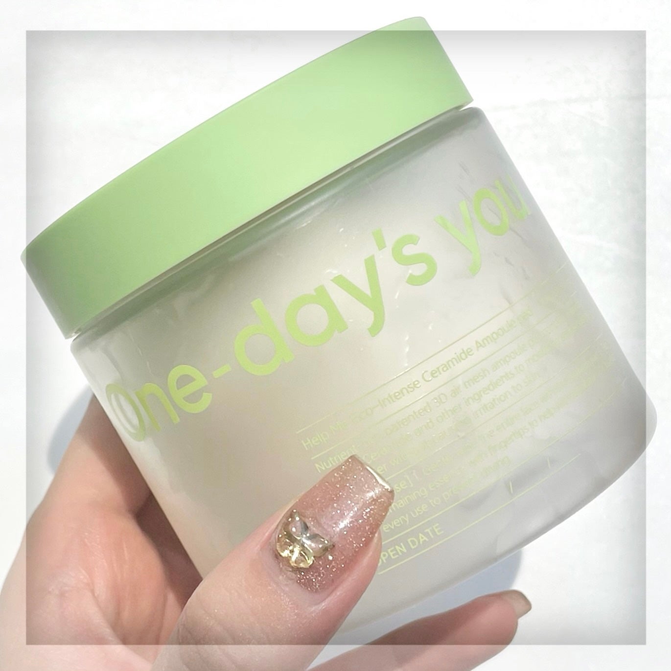 ヘルプミー! エコインテンスセラミドアンプルパッド(90枚)/One-day's you/トナーパッドを使ったクチコミ(2枚目)