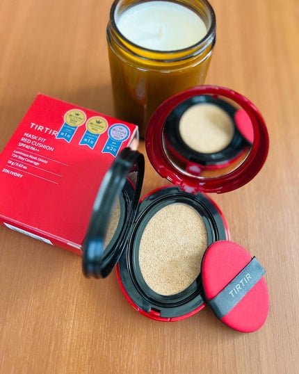 マスク フィット レッド クッション/TIRTIR(ティルティル)/クッションファンデーションを使ったクチコミ(1枚目)