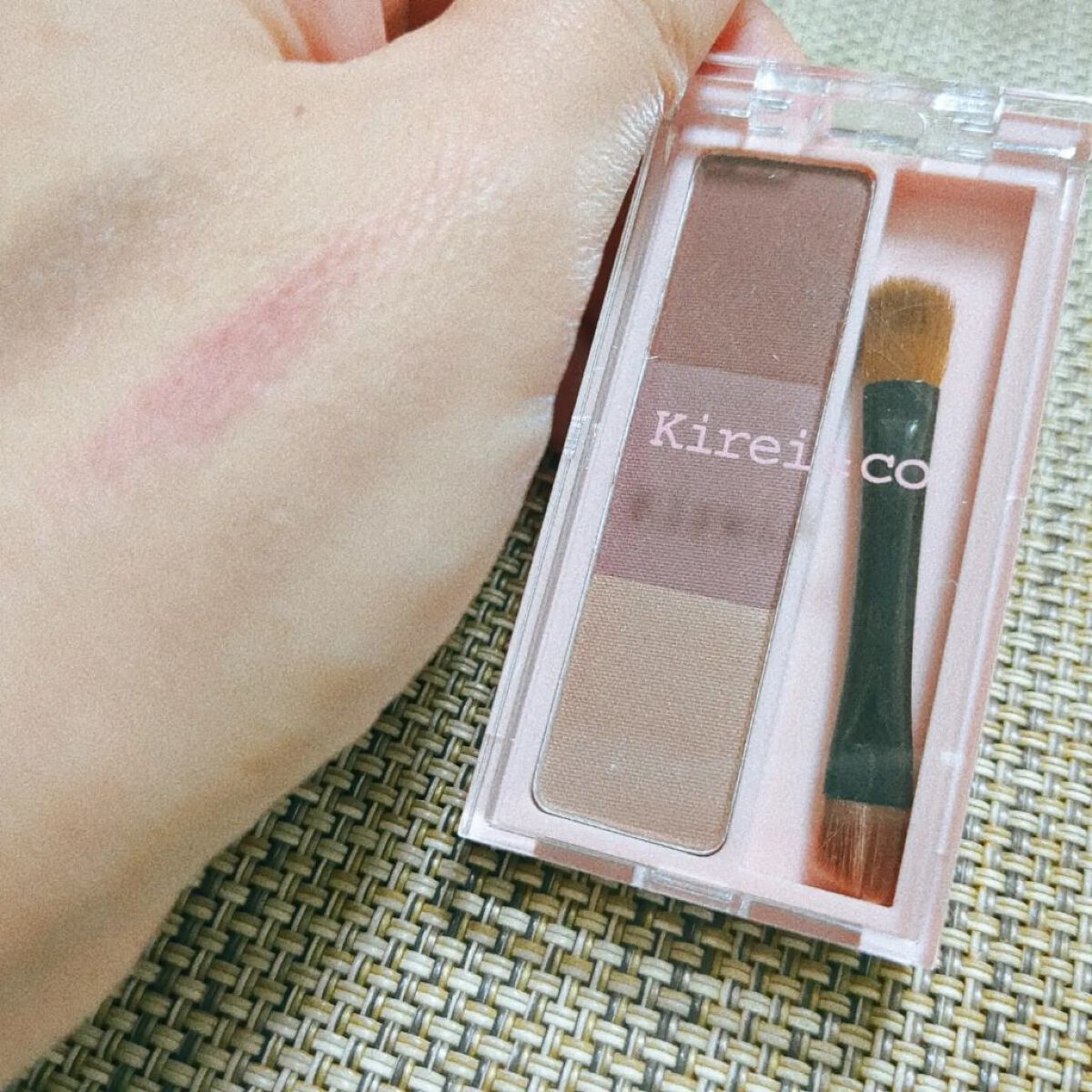 マット クッションファンデーション/Kirei&co./クッションファンデーションを使ったクチコミ（2枚目）