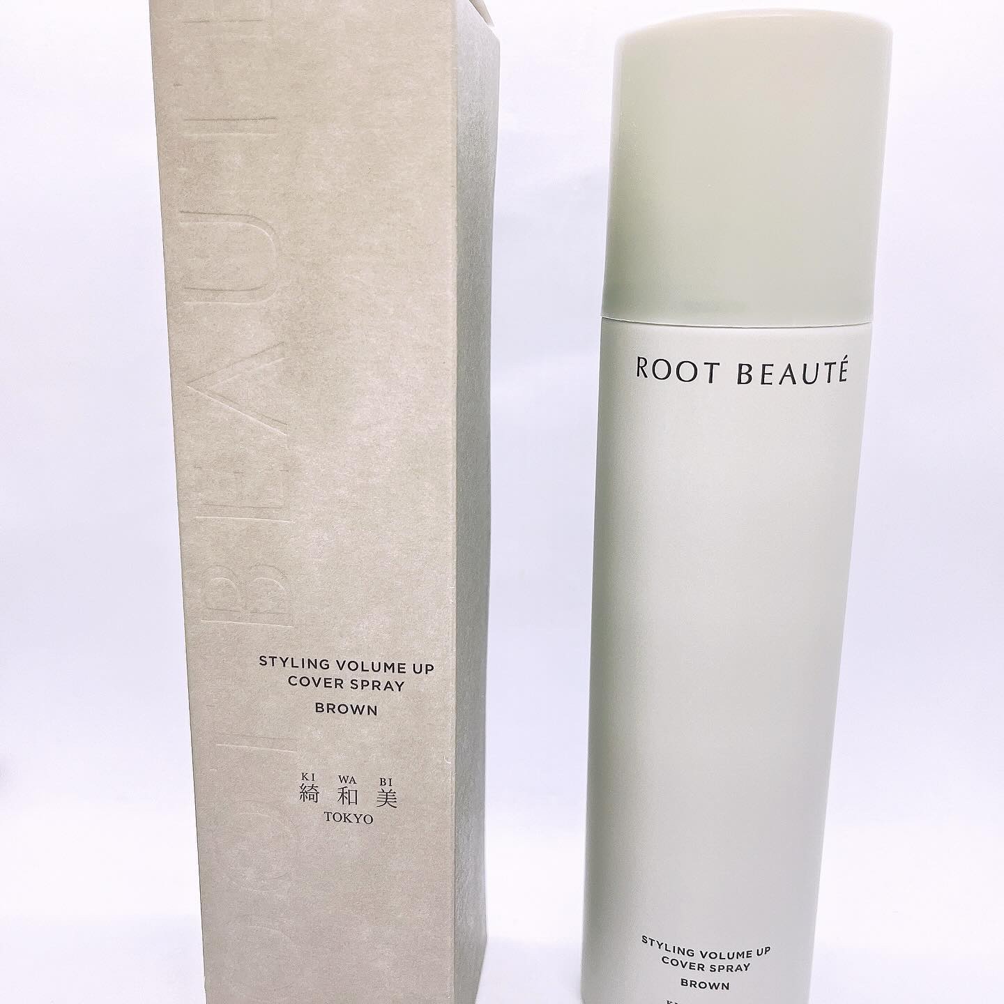 スタイリングカバースプレー/綺和美/ヘアカラーを使ったクチコミ（1枚目）