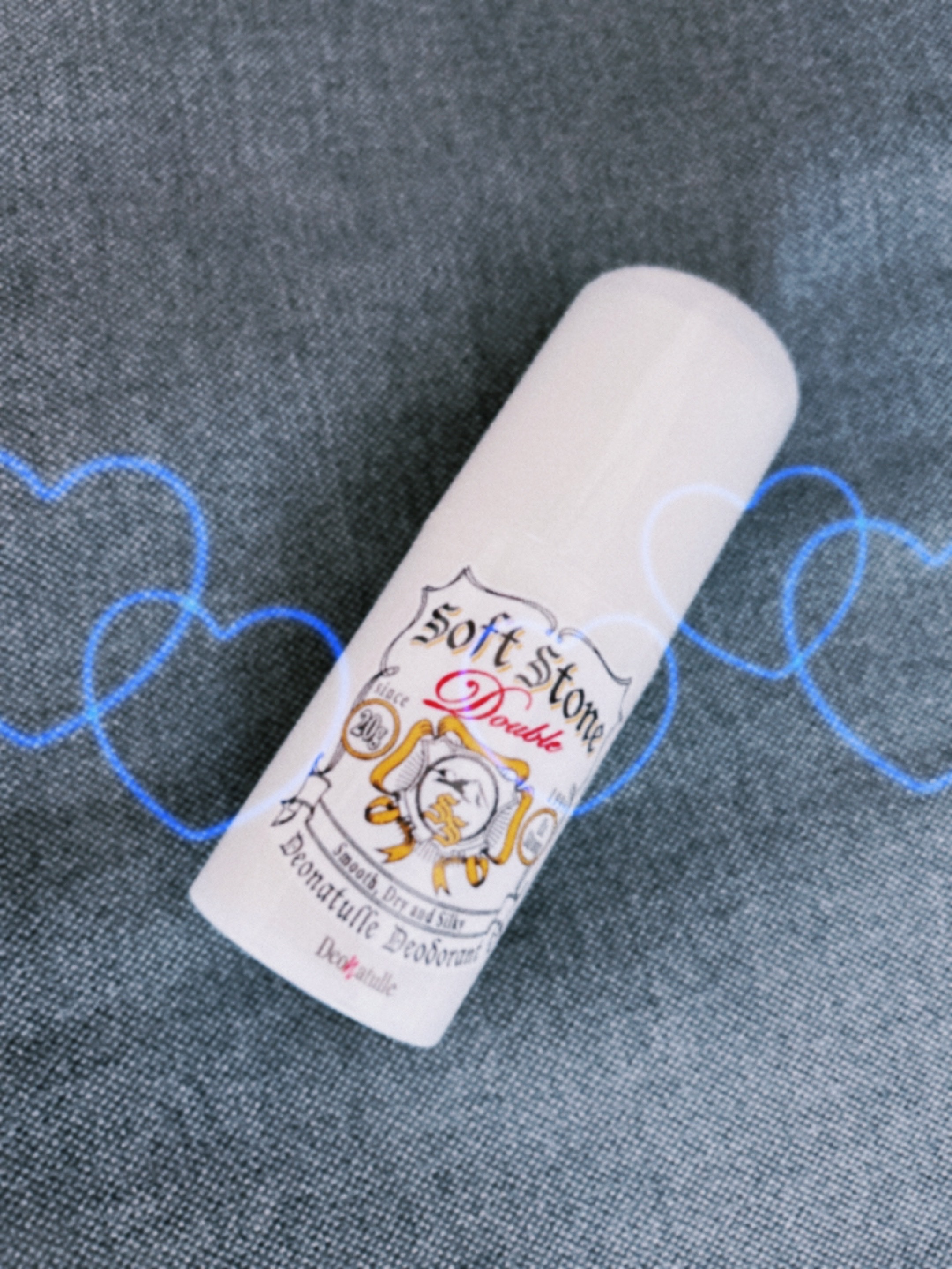 薬用ソフトストーンＷ/デオナチュレ/デオドラント・制汗剤を使ったクチコミ（1枚目）