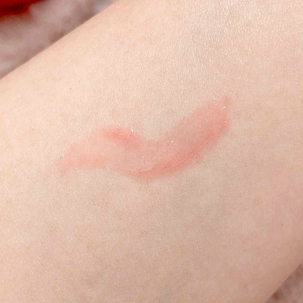 プランプカラーリップ/CHOOSY/リップグロスを使ったクチコミ（3枚目）