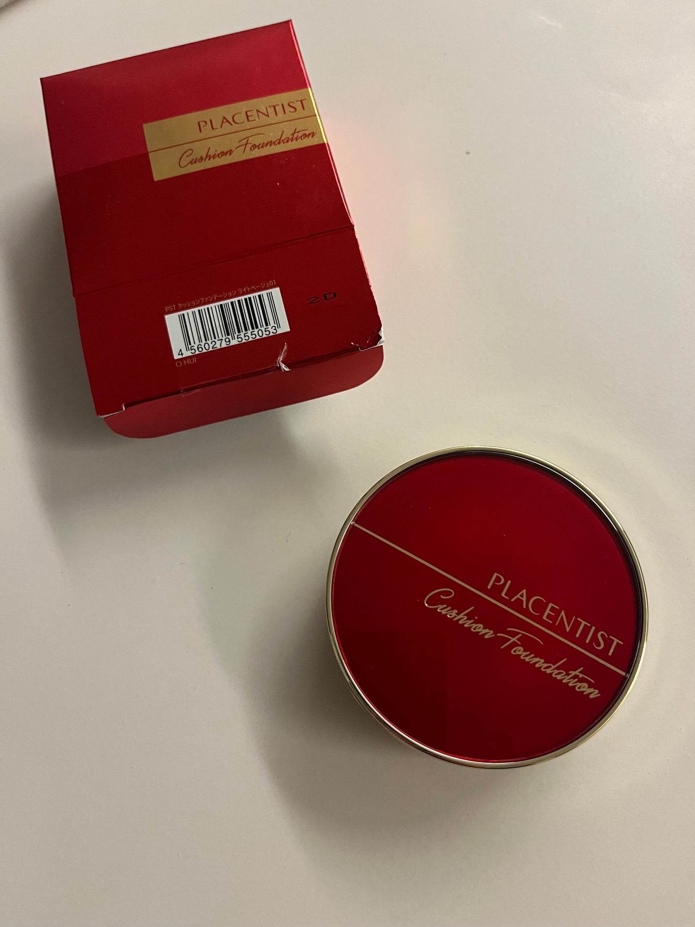 プラセンティストクッションファンデーション/ステファニー/クッションファンデーションを使ったクチコミ(1枚目)