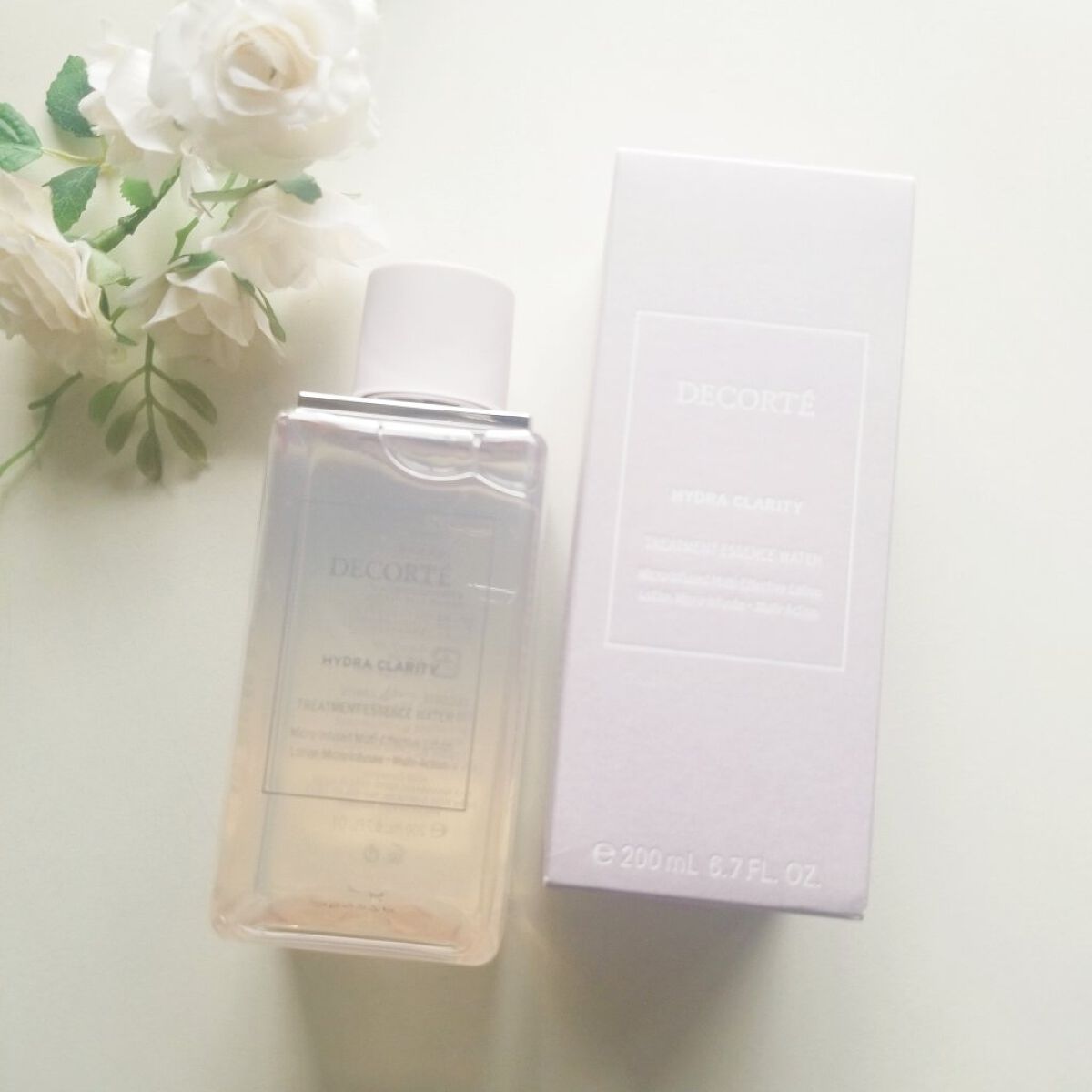 イドラクラリティ 薬用 トリートメント エッセンス ウォーター/DECORTÉ/化粧水を使ったクチコミ(1枚目)