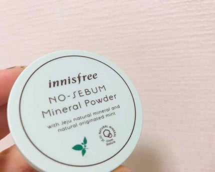 ノーセバム ミネラルパウダー/innisfree/ルースパウダーを使ったクチコミ(1枚目)