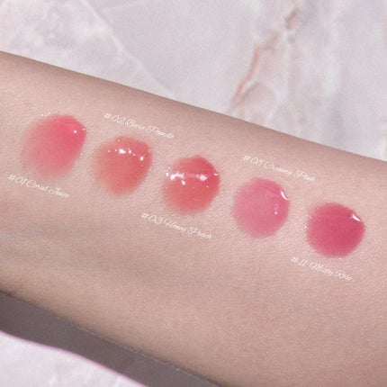 ピュアウォーターリップグロス/dasique/リップグロスを使ったクチコミ(3枚目)