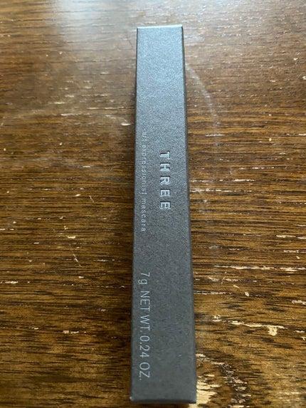 アートエクスプレッショニストマスカラ/THREE/マスカラを使ったクチコミ(1枚目)