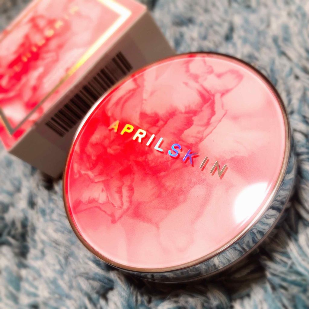 超スリムクッション/APRILSKIN/クッションファンデーションを使ったクチコミ（1枚目）