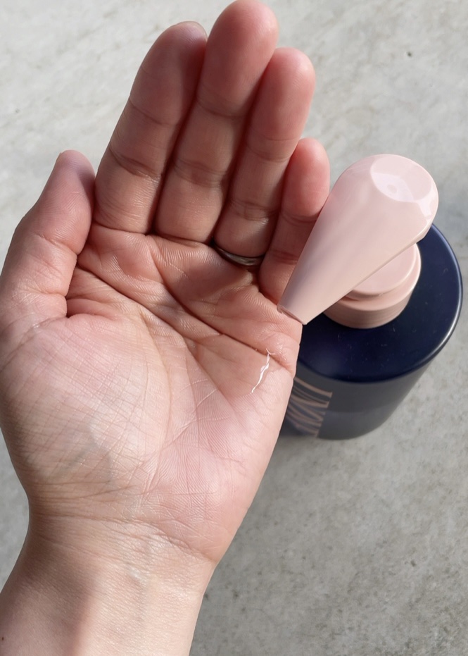 ディープダメージシャンプー&トリートメントセット/UNOVE/シャンプー・コンディショナーを使ったクチコミ（3枚目）