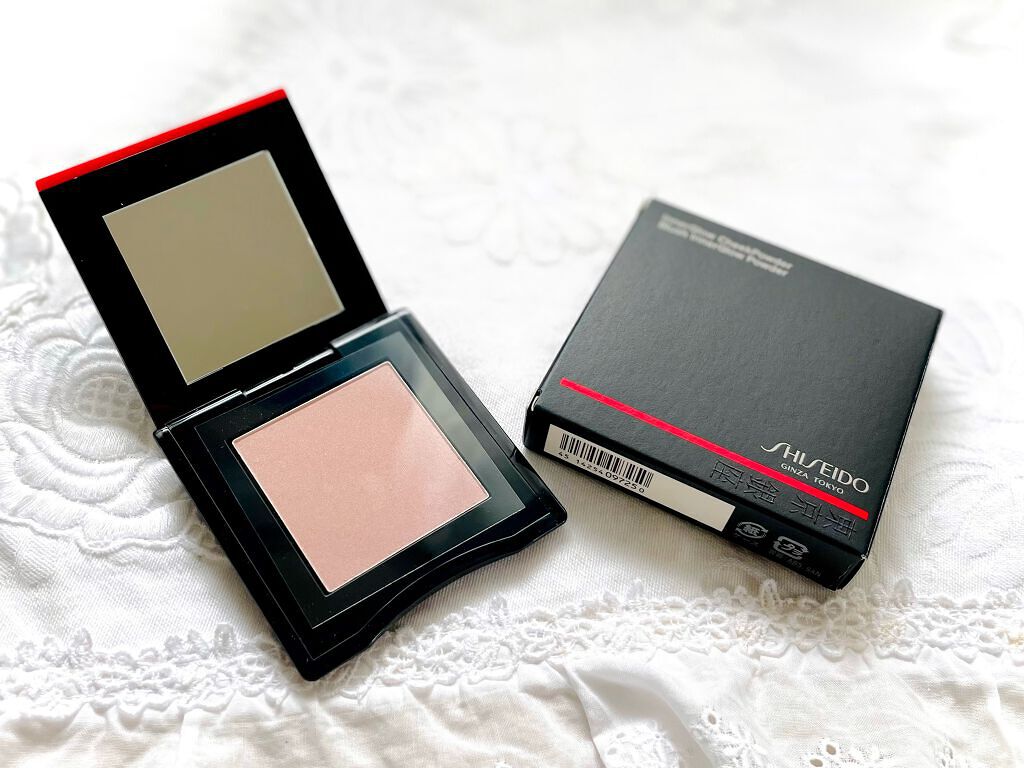 インナーグロウ チークパウダー/SHISEIDO/パウダーチークを使ったクチコミ(1枚目)