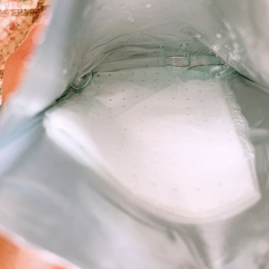 H9 ヒアルロニック アンプルマスク/JMsolution/シートマスク・パックを使ったクチコミ（2枚目）