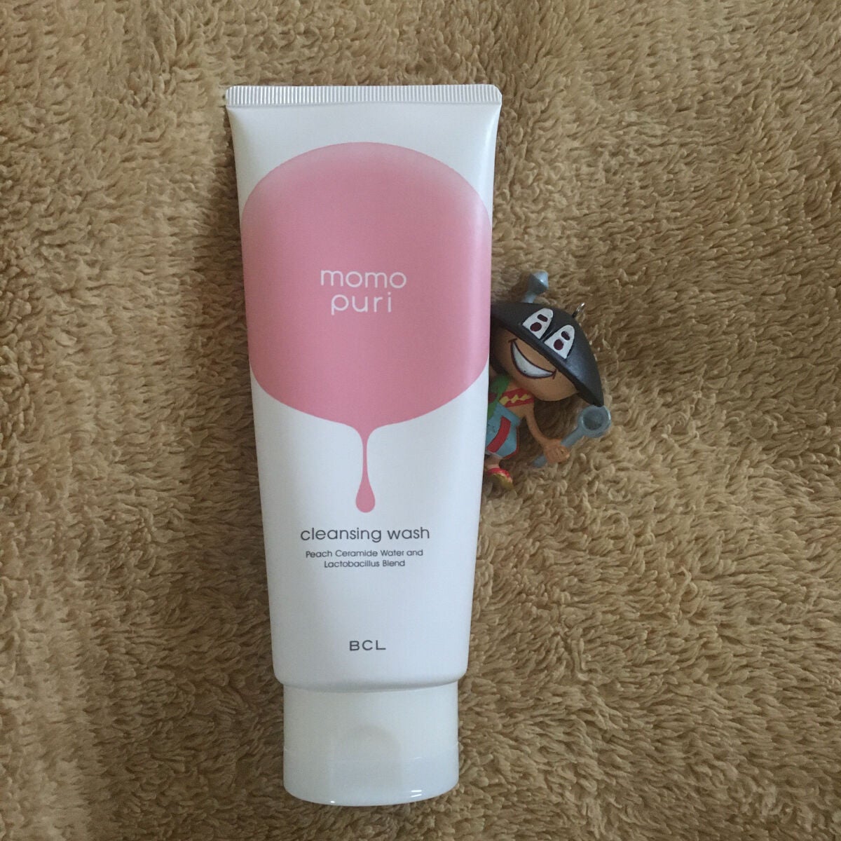 潤いクレンジング洗顔/ももぷり/洗顔フォームを使ったクチコミ(1枚目)