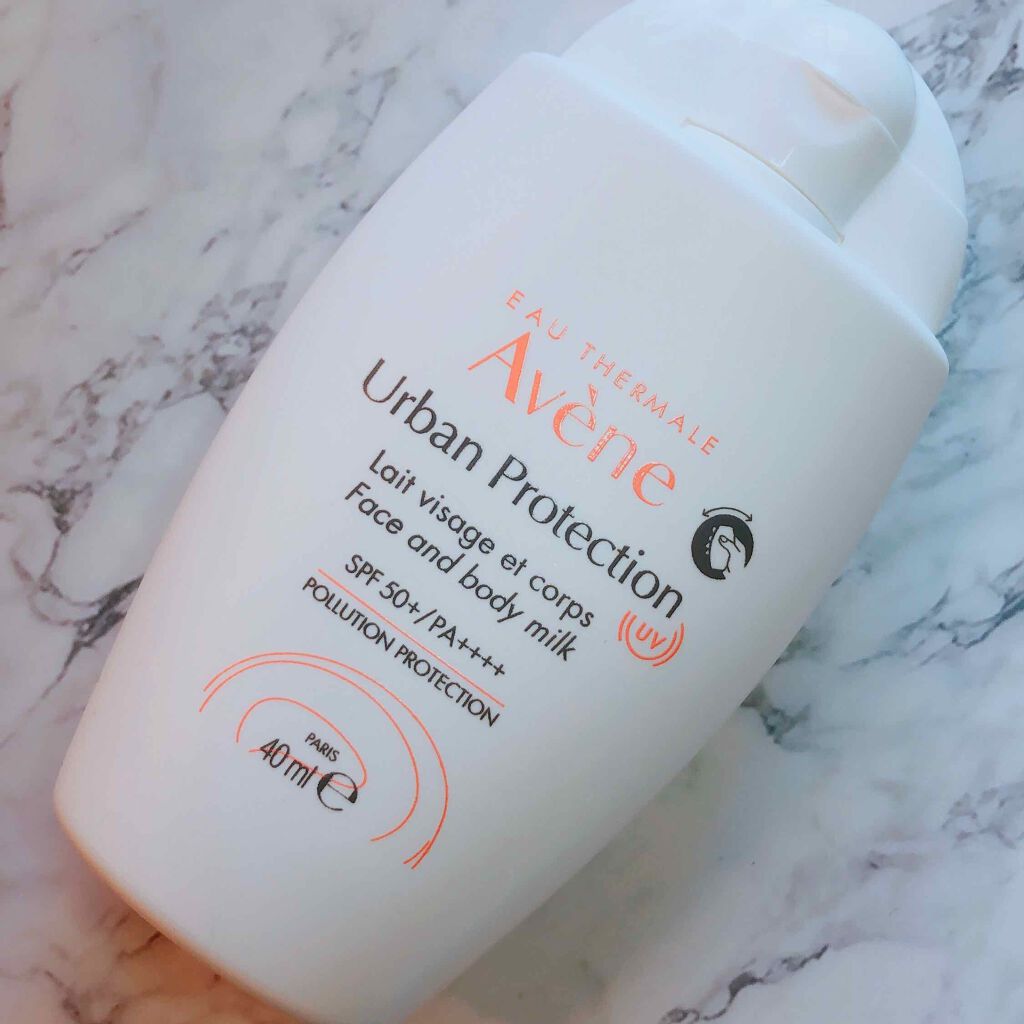 アーバンプロテクション UV フェイス&ボディ/アベンヌ/日焼け止めミルクを使ったクチコミ(1枚目)