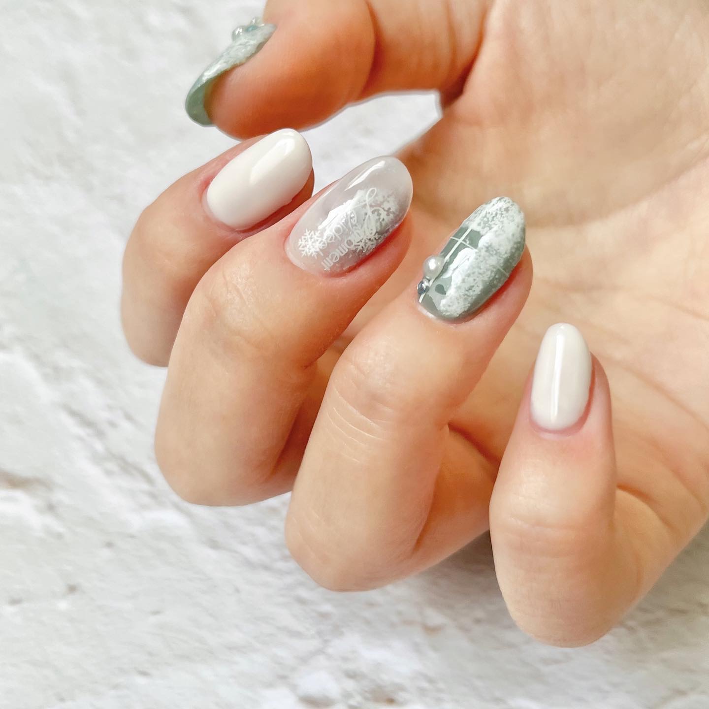 Airy snow/tsumekira/ネイル用品を使ったクチコミ（2枚目）