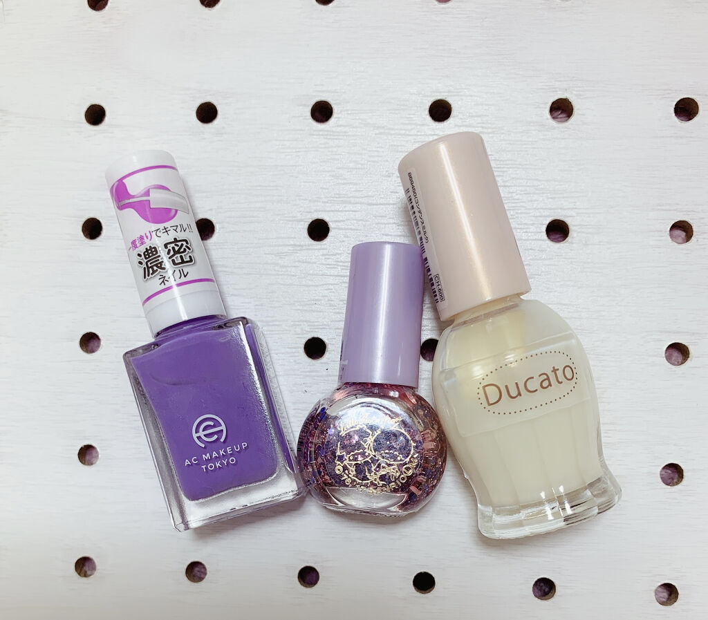 サンリオネイル/DAISO/マニキュアを使ったクチコミ（2枚目）