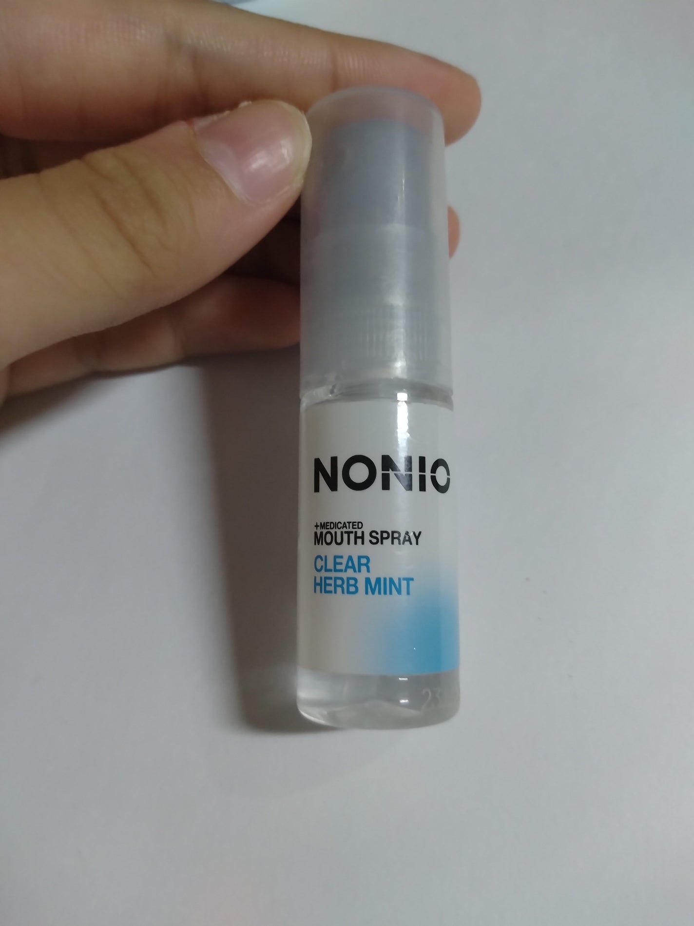 NONIO マウススプレー/NONIO/マウスウォッシュ・スプレーを使ったクチコミ(1枚目)