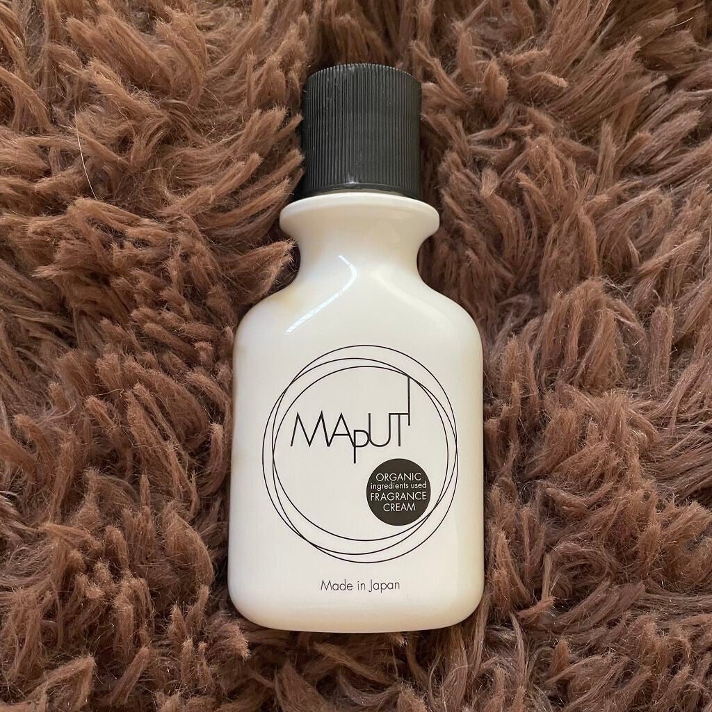 オーガニックフレグランスホワイトクリーム MAPUTI/MAPUTI/デリケートゾーンケアを使ったクチコミ(1枚目)